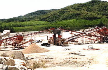 泰国280t/h石灰石制砂生产线