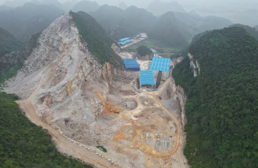 贵州安顺时产800吨石灰石项目