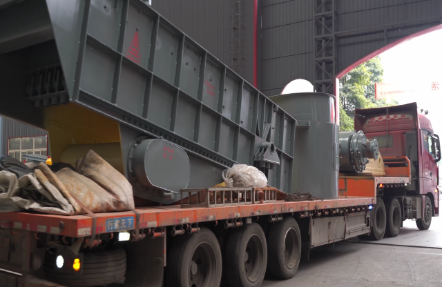 大宏立大型破碎筛分设备发往广西，助力广西贵港年产240万吨砂石骨料项目