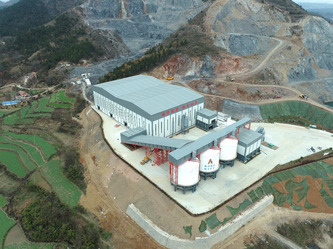 安陆顺安年产500万吨石灰岩EPC项目
