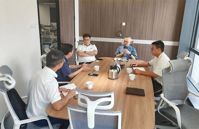 看见世界 赋能未来│董事长甘德宏赴马来西亚考察调研